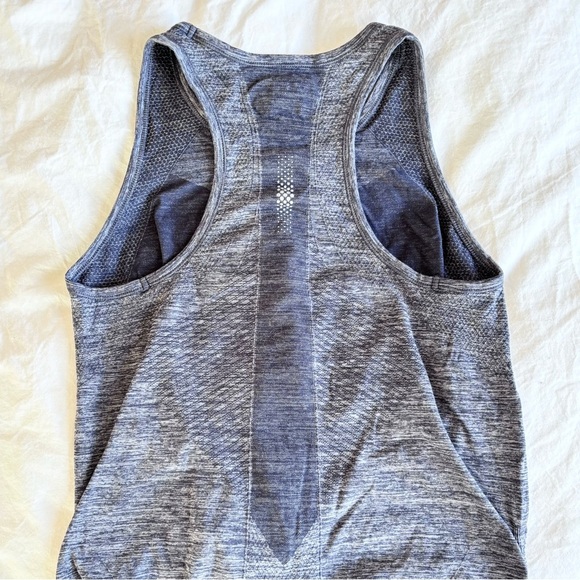 Athleta Maternity Gray Tank Top - Picture 3 of 3